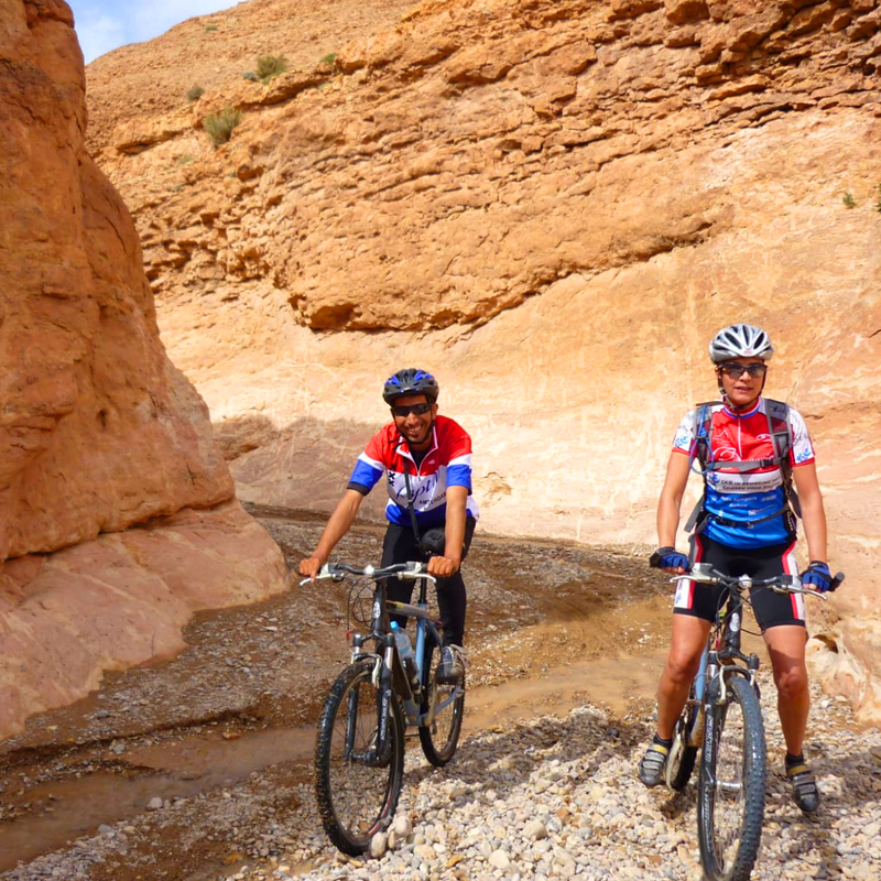 Circuit VTT Traverser le Haut Atlas 8 Jours